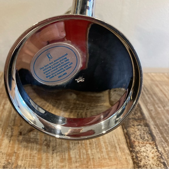 Silver Plate Café au Lait Pot / Teapot Holland Kirk International - Picture 9 of 15